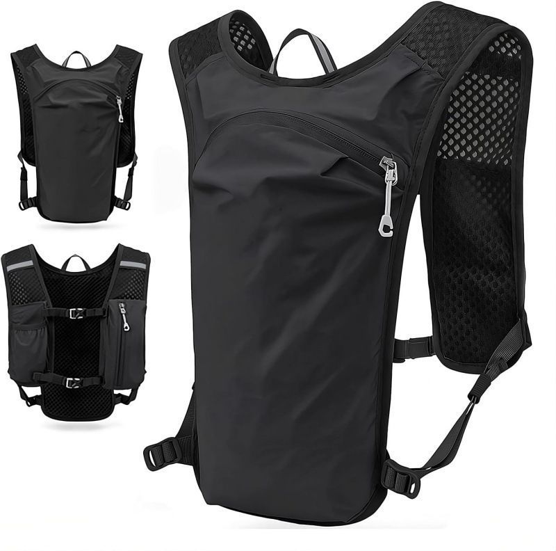 Running Hydration Vest Water Backpack Hydration Pack for Cycling Running Hunting