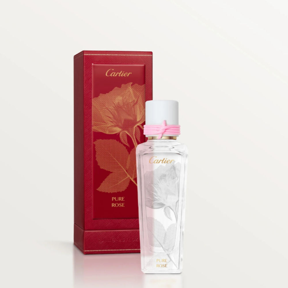 Pure Rose Les Heures Voyageuses Eau de Toilette 75ml