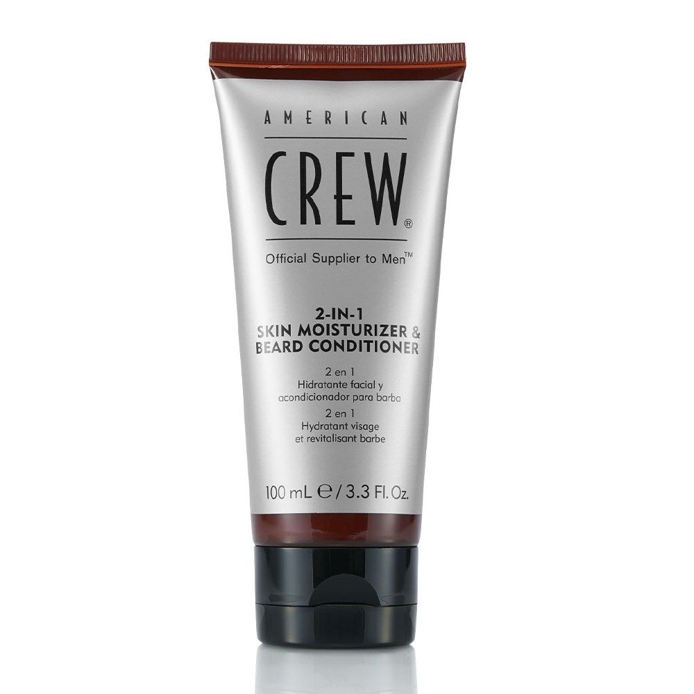 American Crew 2 In 1 Skin Moisturizer & Beard Conditioner, 100ml