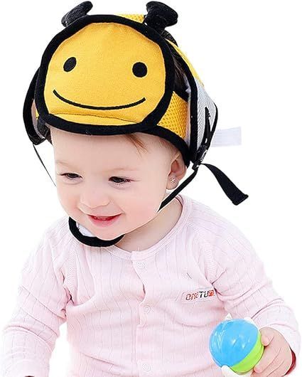Baby Protective Helmet Toddler Safety Helmet Head Protection Hat Toddler Anti-fall Helmet