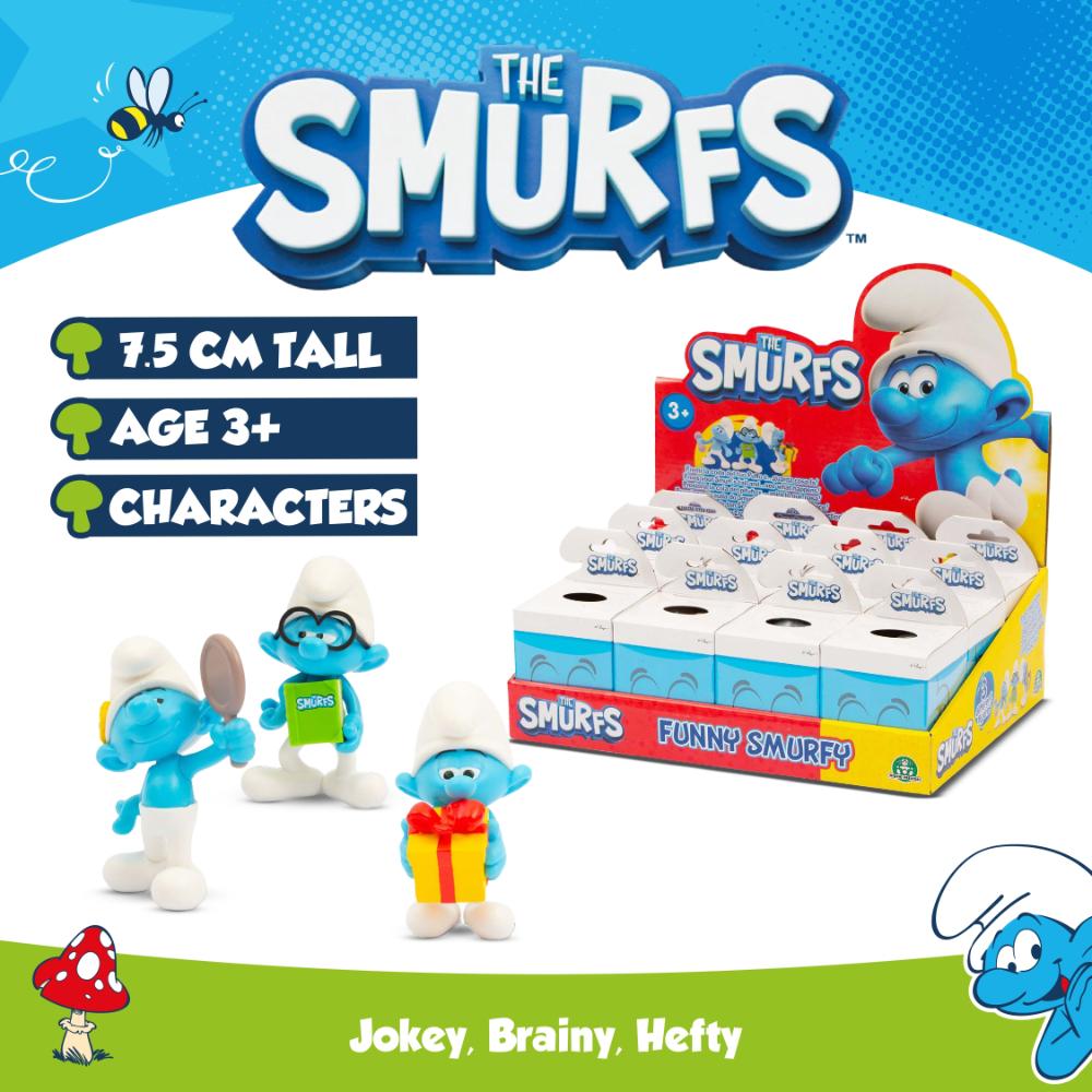 Smurfs Big Smurfy Surprise (Assortment - Includes 1)