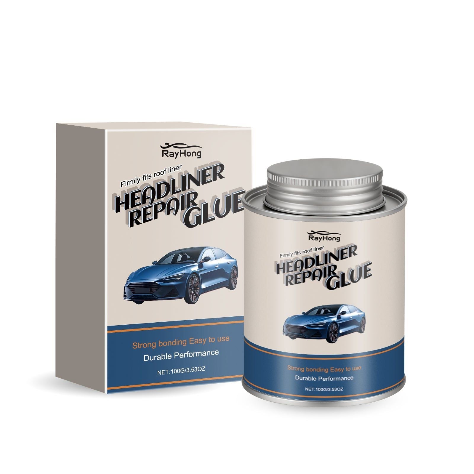 Car Roof Repair Adhesive, Waterproof Sealant, Auto Accessories for Leak-Proof Fixes ,100g