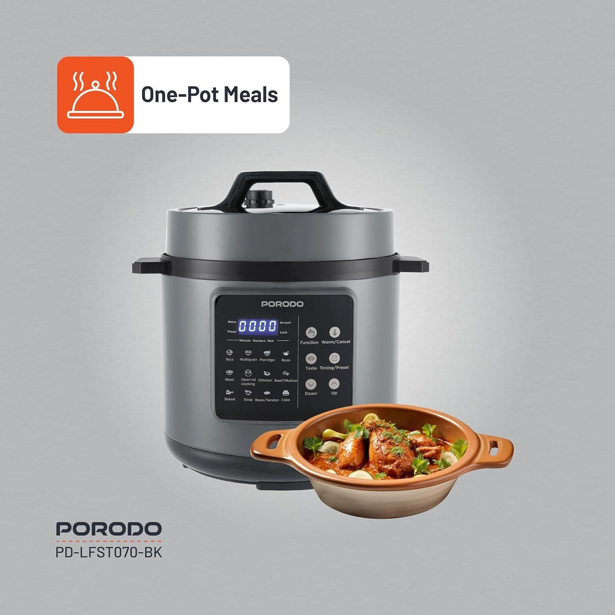Smart Pressure Cooker