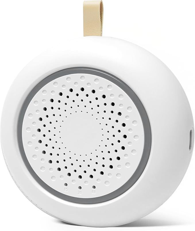 Nature Sound White Noise Sound Machine with Night Light for Sleep Meditation Relaxation