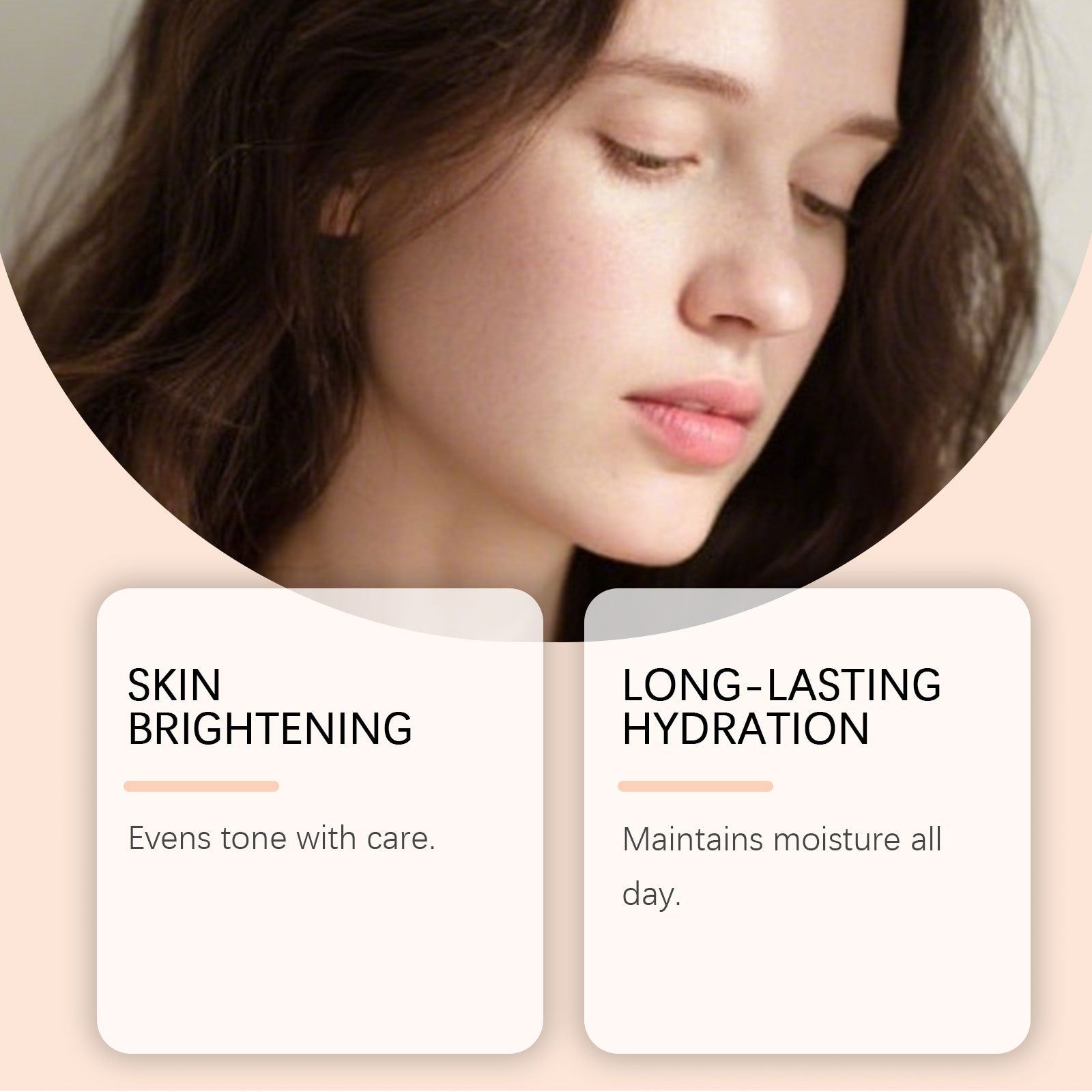 Brightening Gel for Radiant Skin, Deep Nourishment, Lighten Skin Tone, Moisturizing ,60g