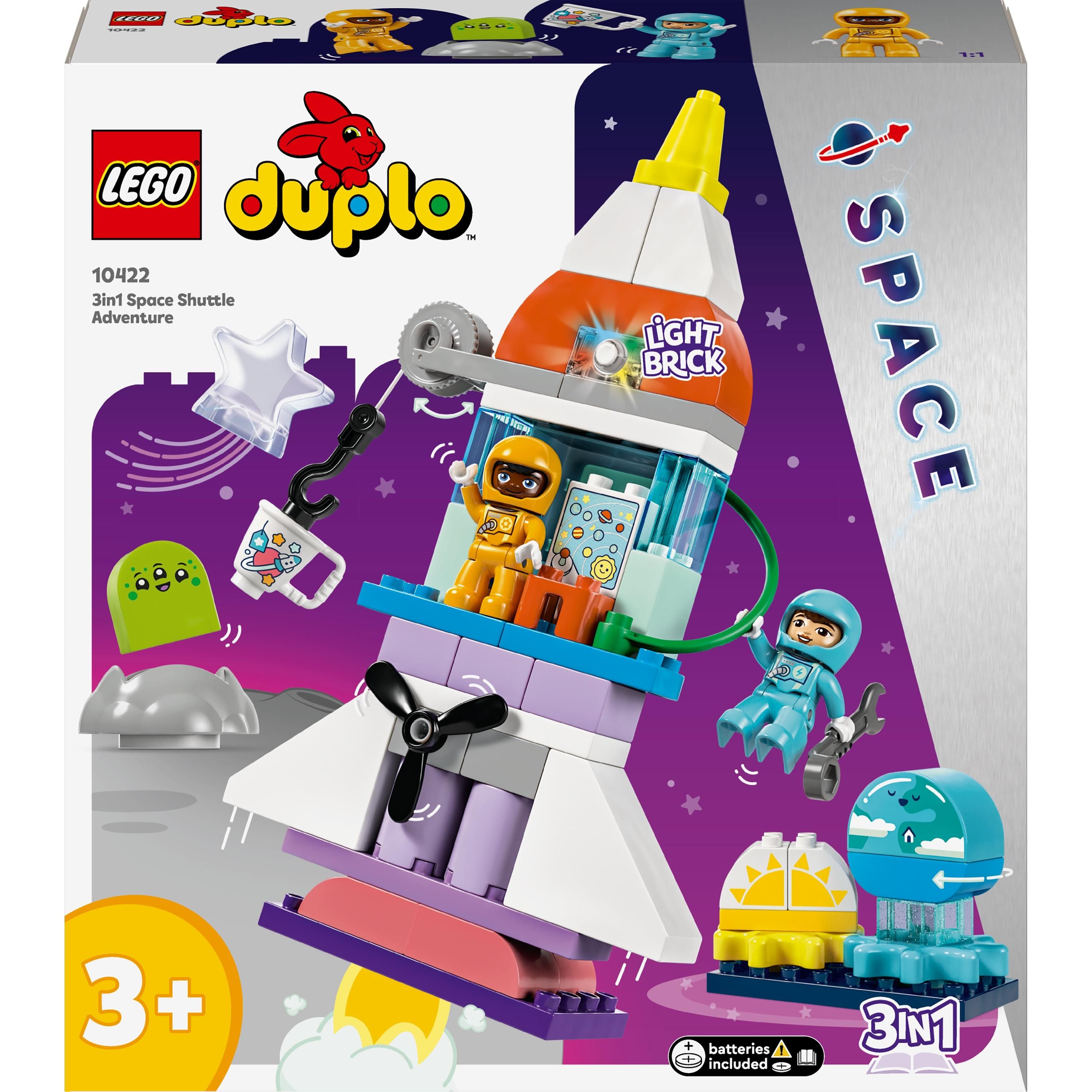 3in1 Space Shuttle Adventure