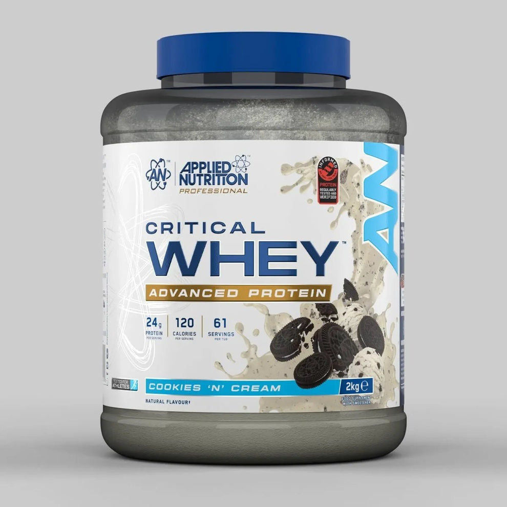 AN CRITICAL WHEY 2 KG COOKIES N CREAM