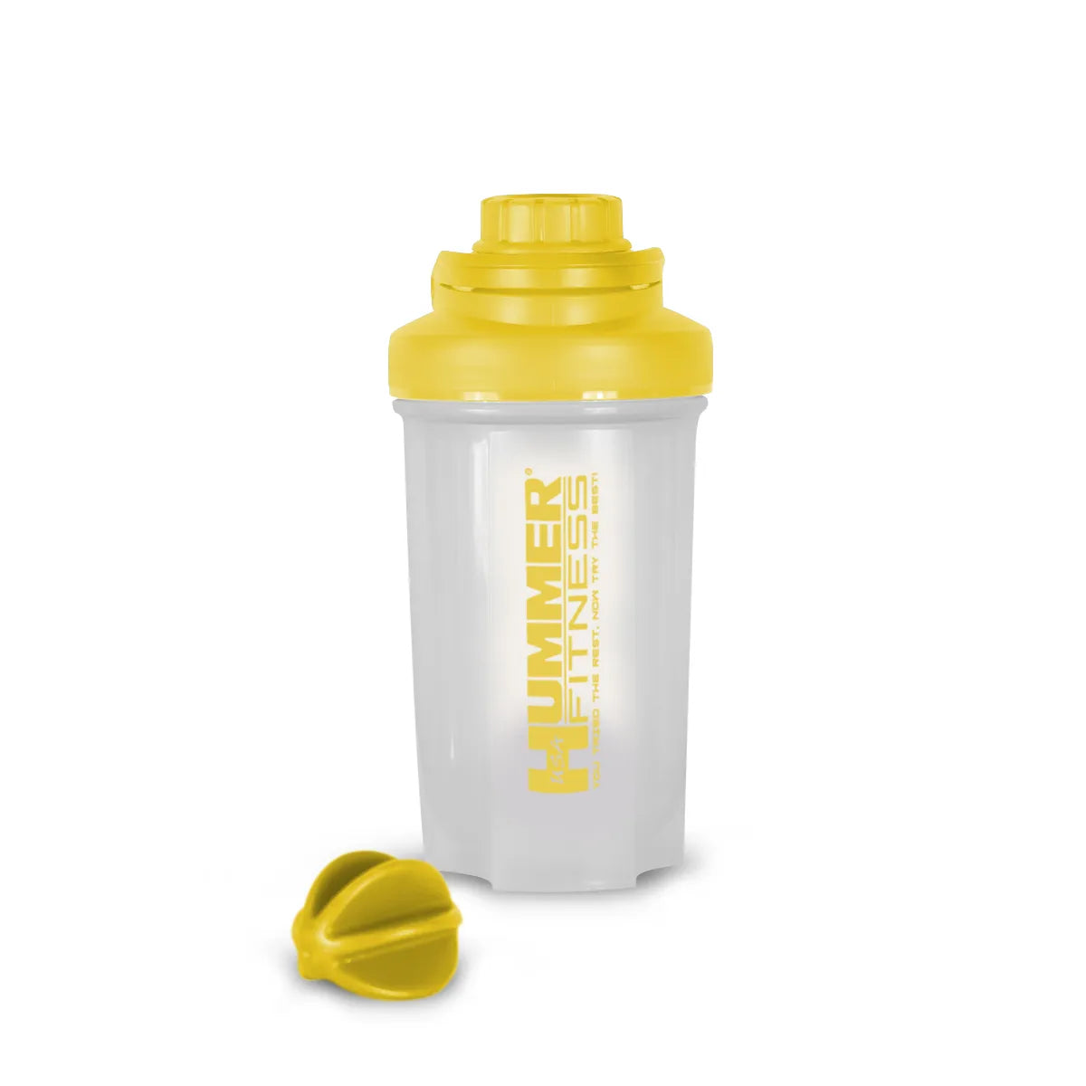 HMR USA Fitness Twist Cap Bottle (500 ml) Yellow
