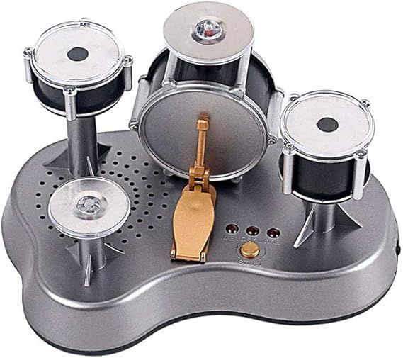 Electric Finger Drum Kit with Recording Play Mode Mini Drums for Kids Music Fans
