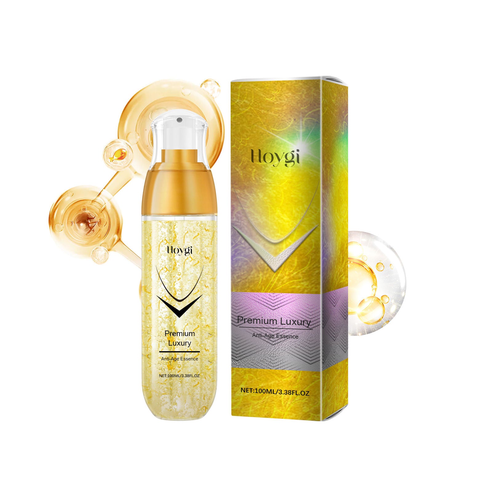 Brightening Face Essence for Hydrating, Soothing Dry Skin, Gentle Moisturizer ,100ml