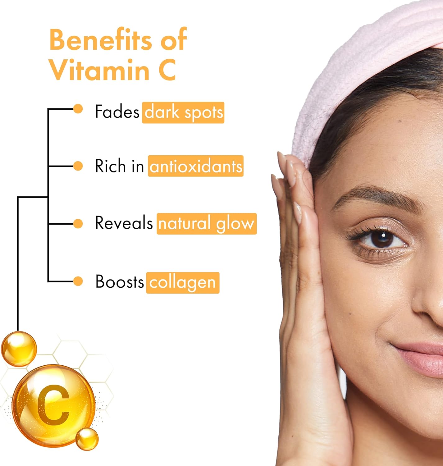 سيروم «جود فيبس» المضاد لعلامات التقدم في السن بفيتامينات C و E، 30 مل