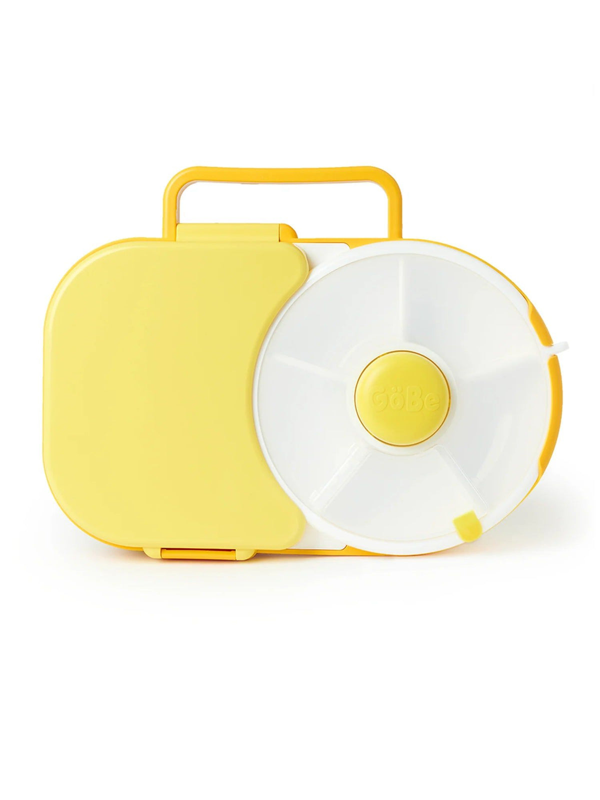 GoBe-Lunchbox Lemon Yellow