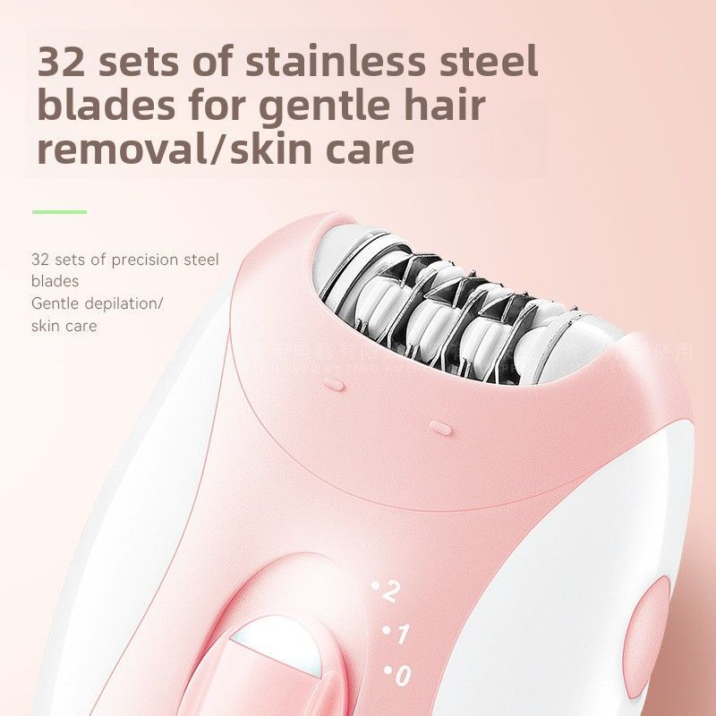 Women's Waterproof Hair Removal Device