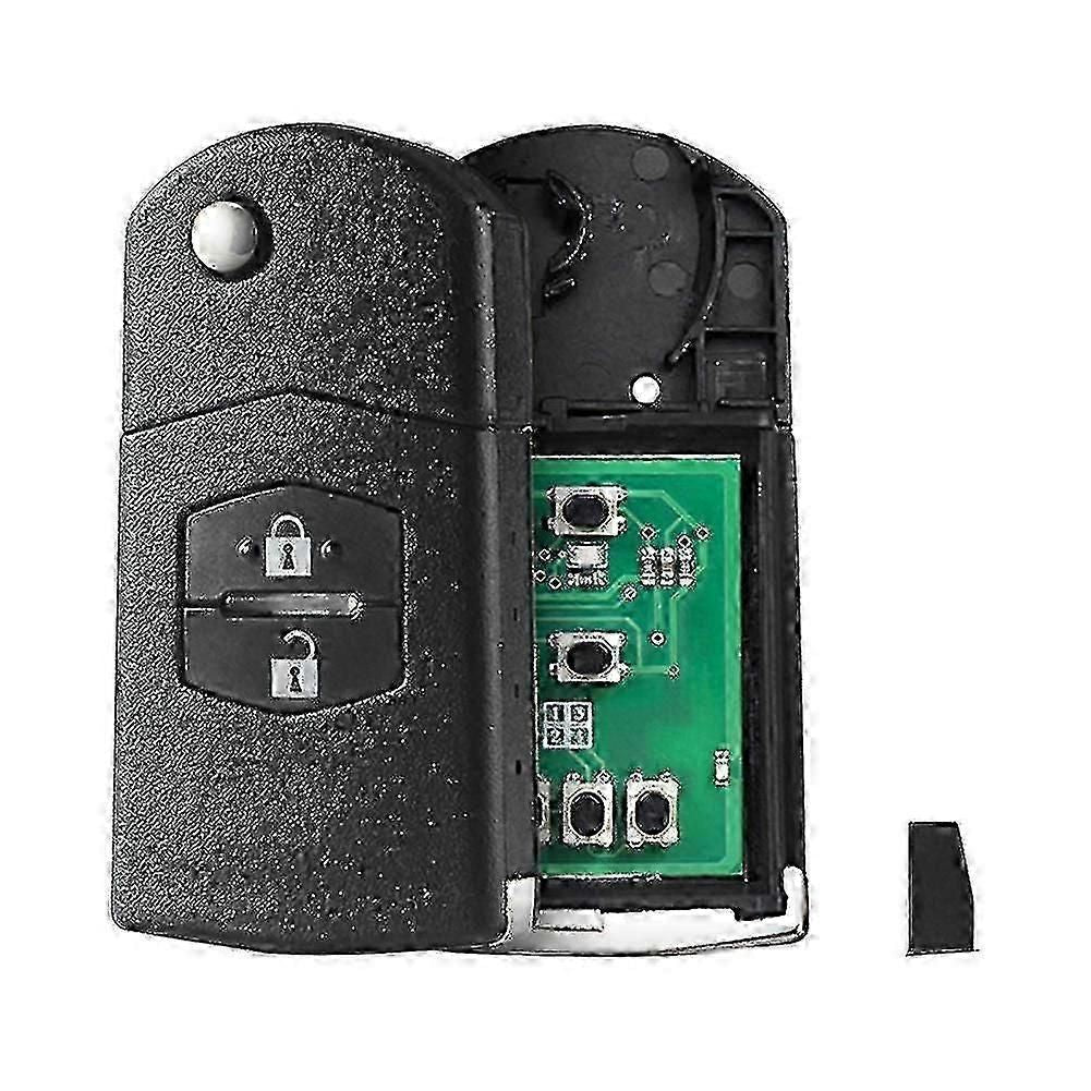 4D63 Chip Flip Remote Key for Mazda 2 3 5 and 6