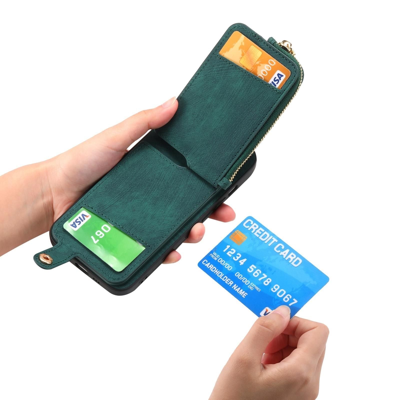 Cross Wallet Phone Case For Google Pixel 9a