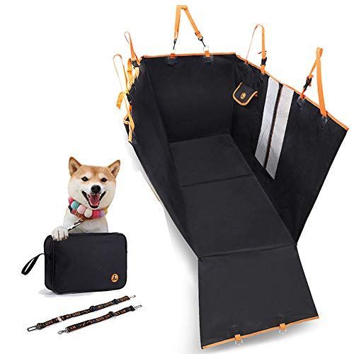 Dog Car Seat Cover Car Rear Back Seat Mat Hammock Cushion Protector Waterproof Mat Pet Blanket