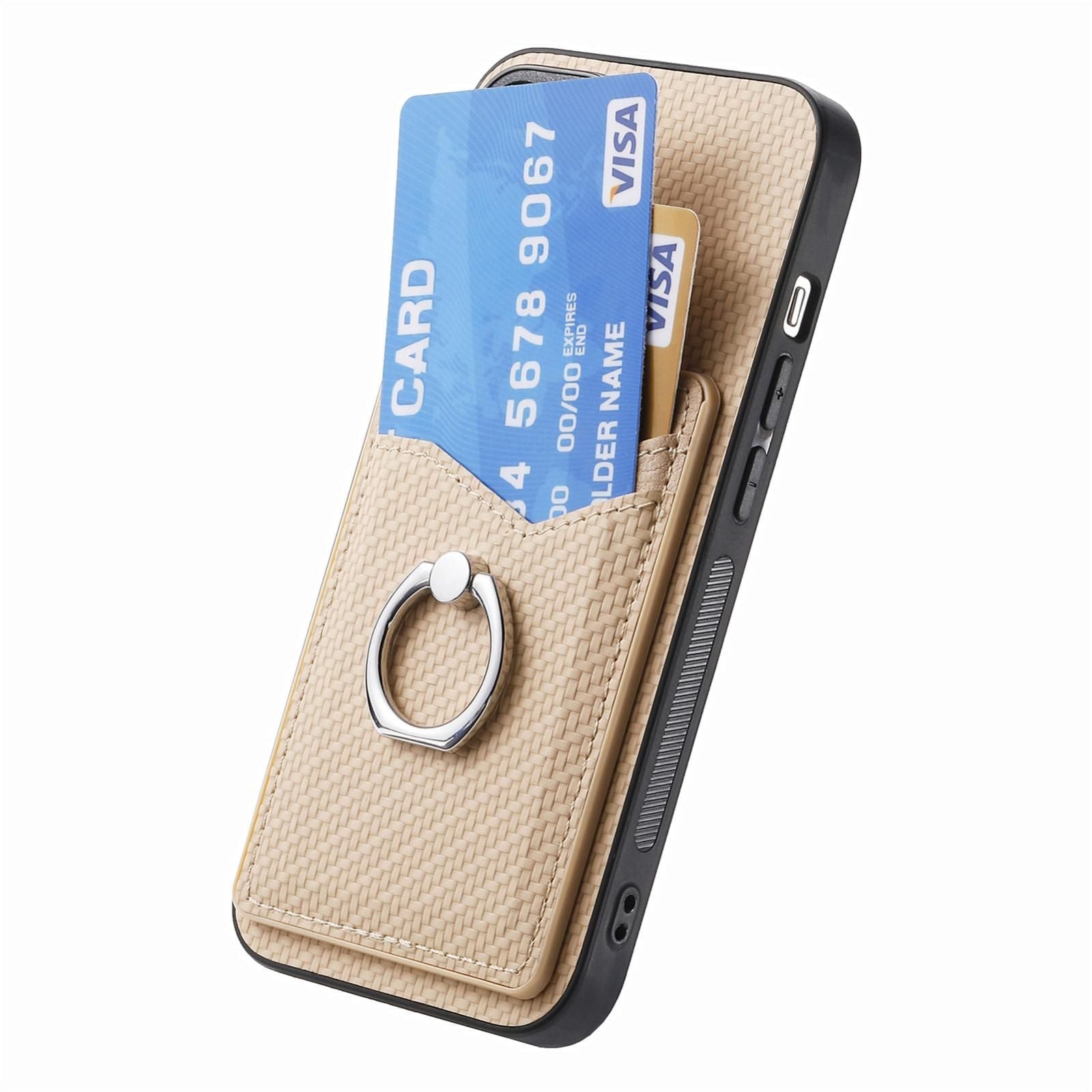 Card Wallet Ring Phone Case For Google Pixel 9a