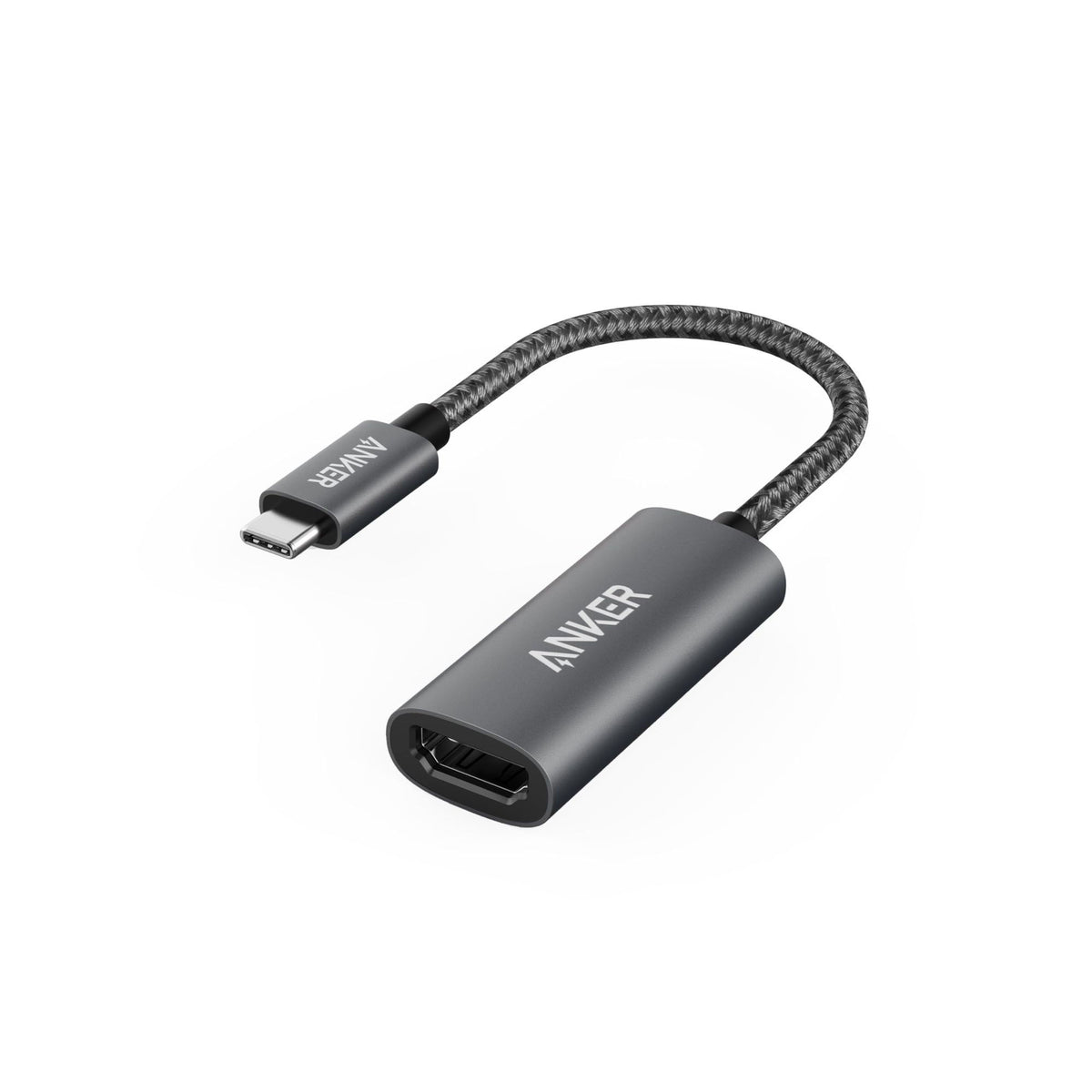 Anker 310 USB-C to HDMI Adapter, Gray