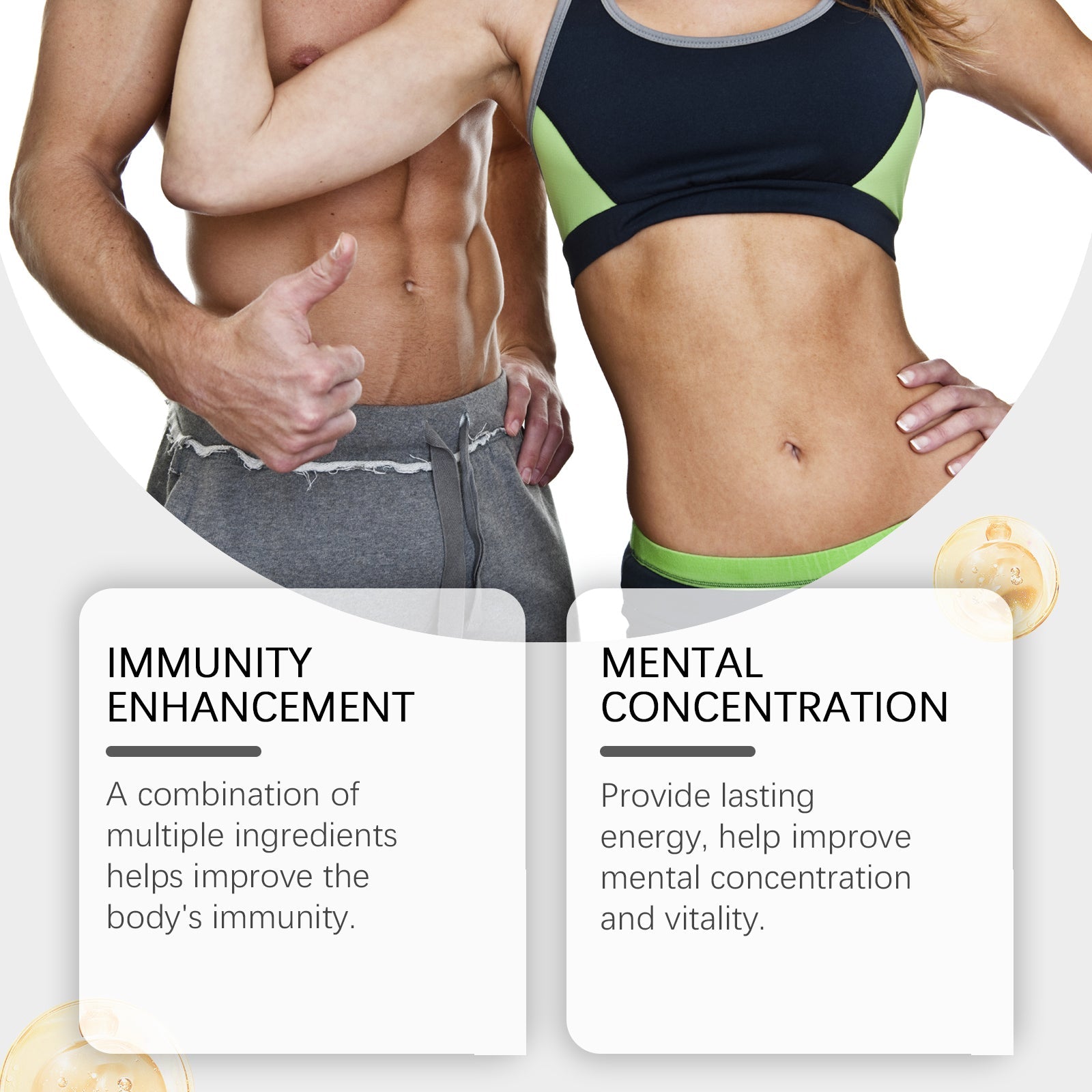 Boost Immunity with Honey Supplement, Natural Energy, Focus, Vitality, Daily Care ,150g