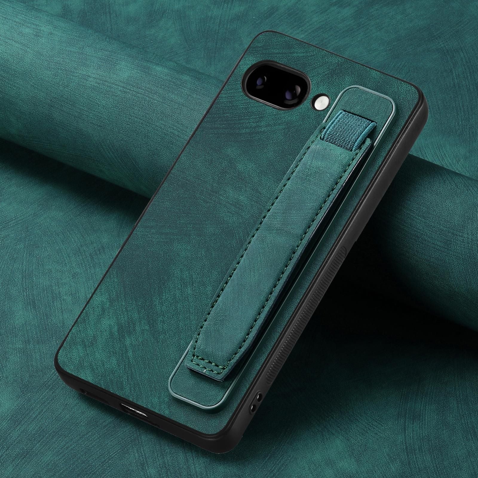 Retro Wristband Leather Case For Google Pixel 9a