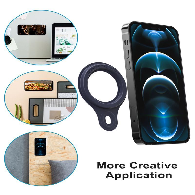 Magnetic Phone Mount Magsafe Wall Mount Reusable Holder For iPhone 12 13 Series