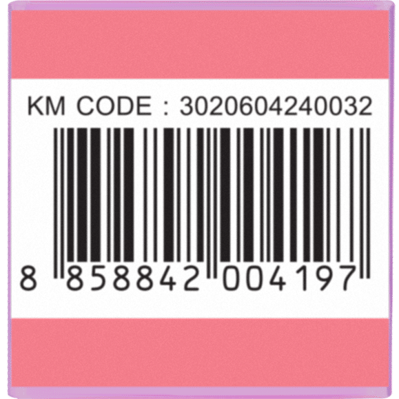 Flora Moist to Matte Lip 3g Baby Bright (M) #03 Coral Rose