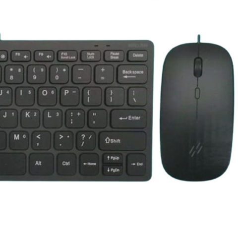 HEATZ MINI WIRED KEYBOARD AND MOUSE ZK34