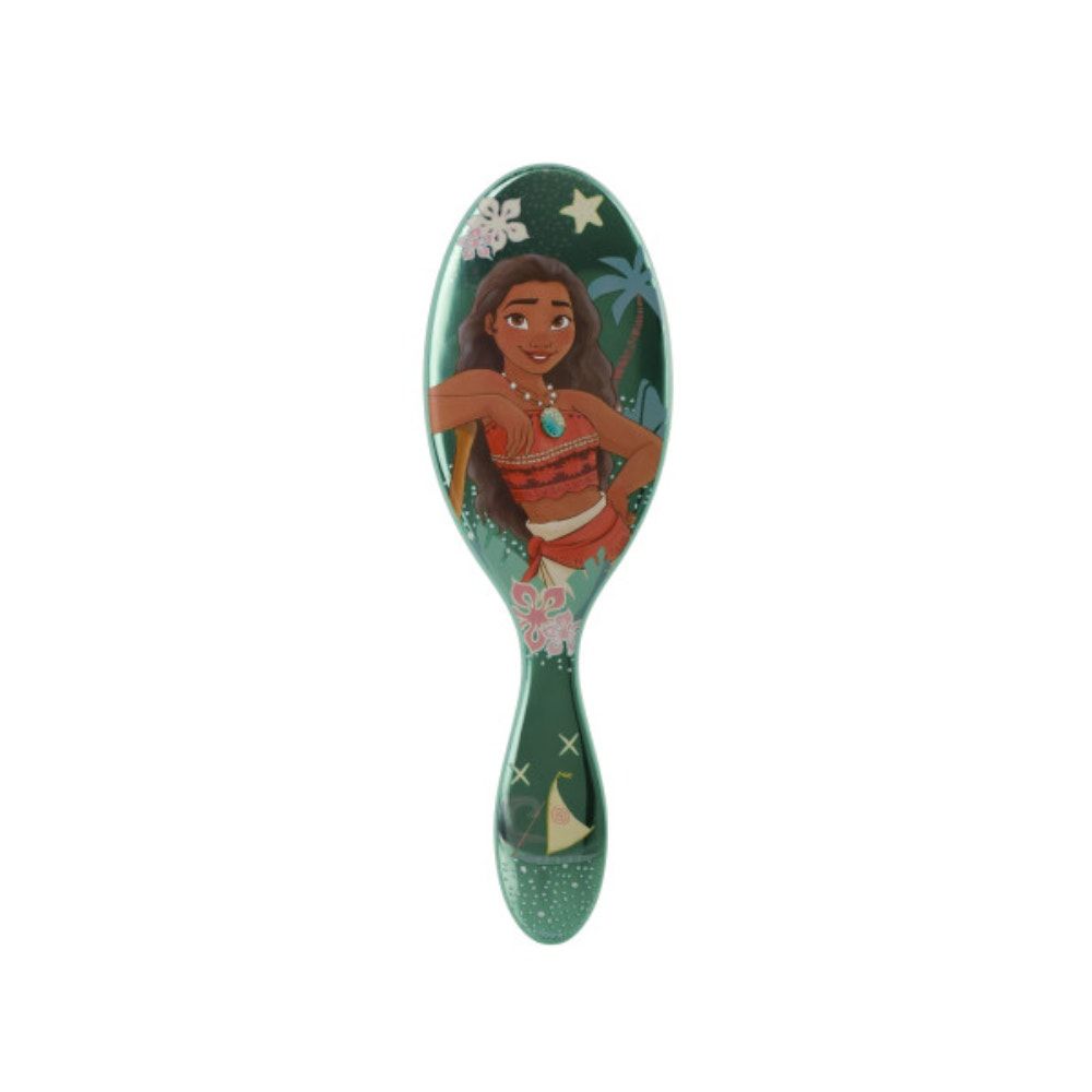 Wet Brush Disney Original Detangler Brush, Moana, Teal