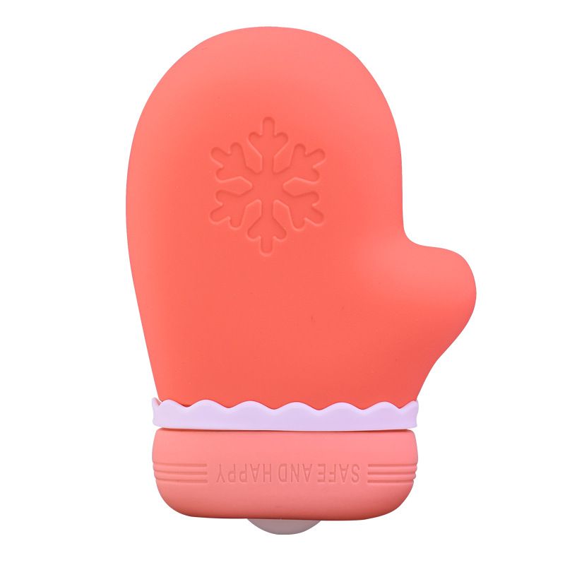 Christmas Hot Water Bottle Water Injection Hand Warmer Winter Silicone Warm Bag