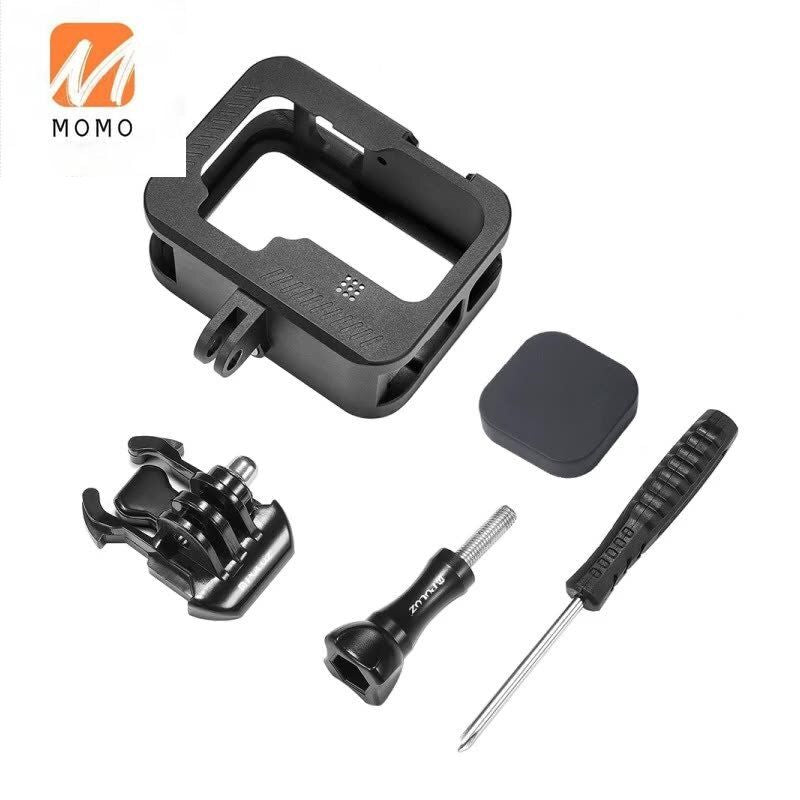 Wholesale Hungry for GoPro Hero9 Black Metal Edge Edge Support Protective Cover