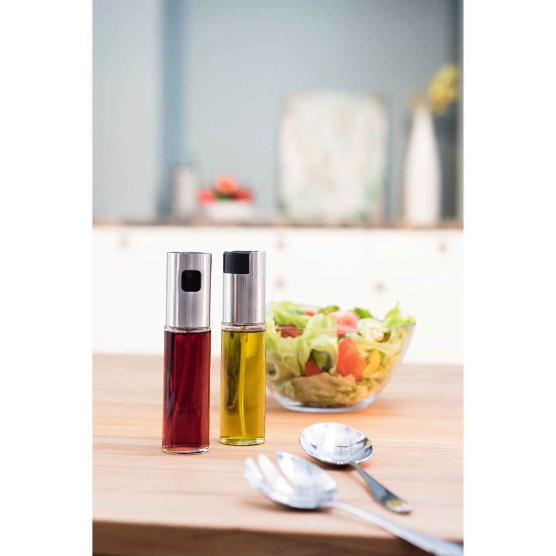 XAVAX 111560 Vinegar and Oil Sprayer Set, 2 parts, 100 ml each