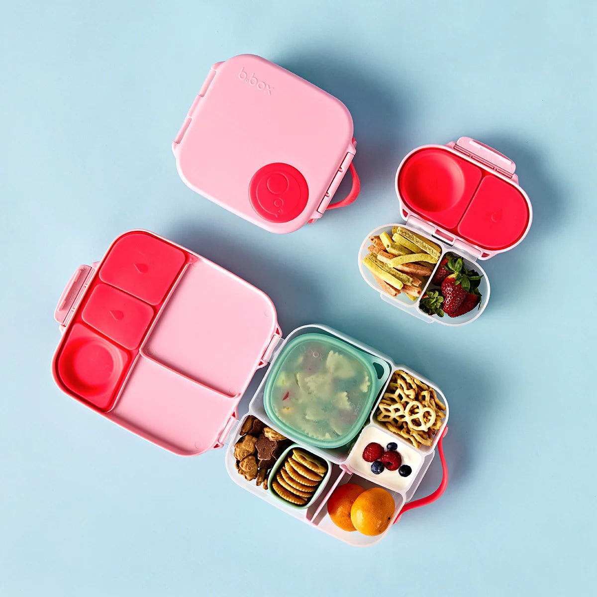 b.box Lunchbox – Flamingo Fizz