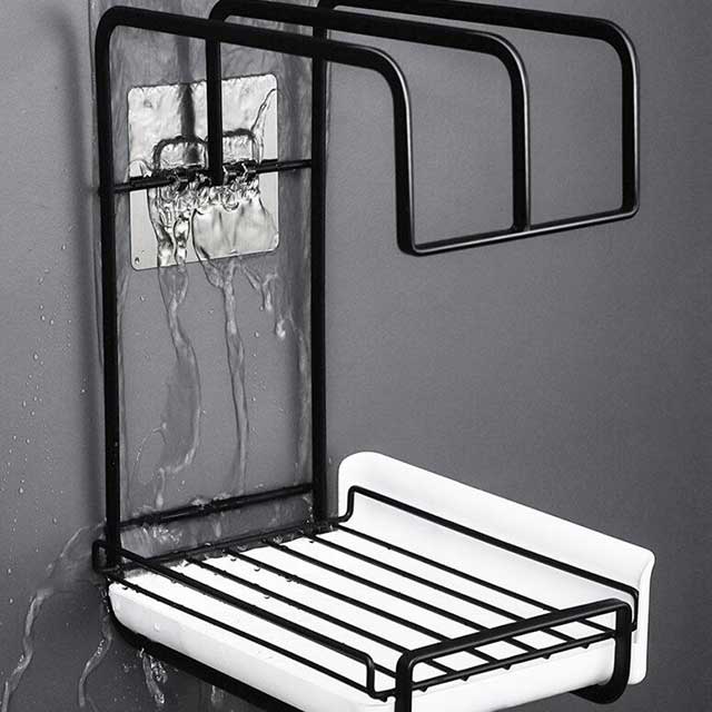 Cloth Hanging Shelf - Space-Saving Organizer for Closet, Home & Bedroom Storage