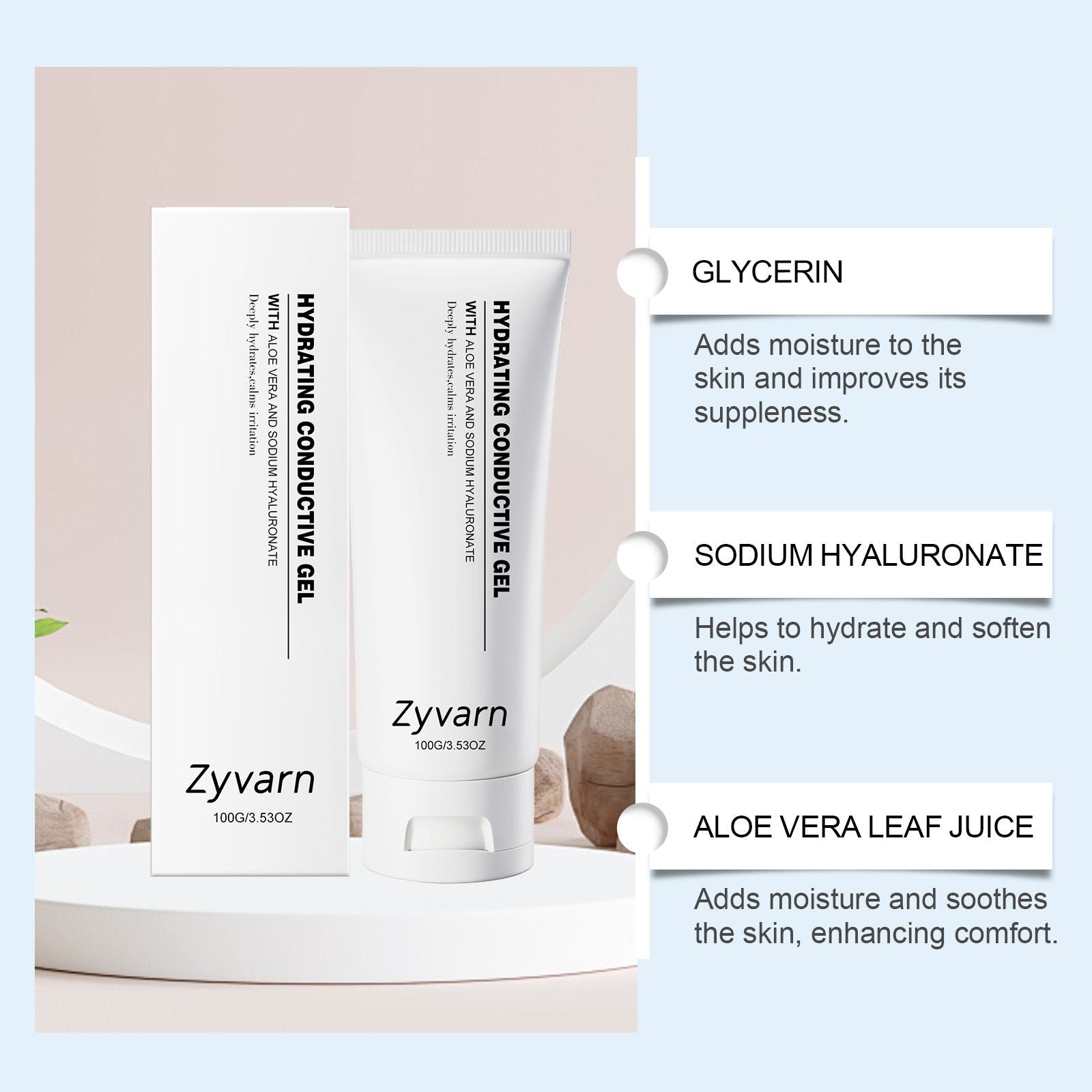 100g Hydrating Face Gel with Moisturizing and Smooth