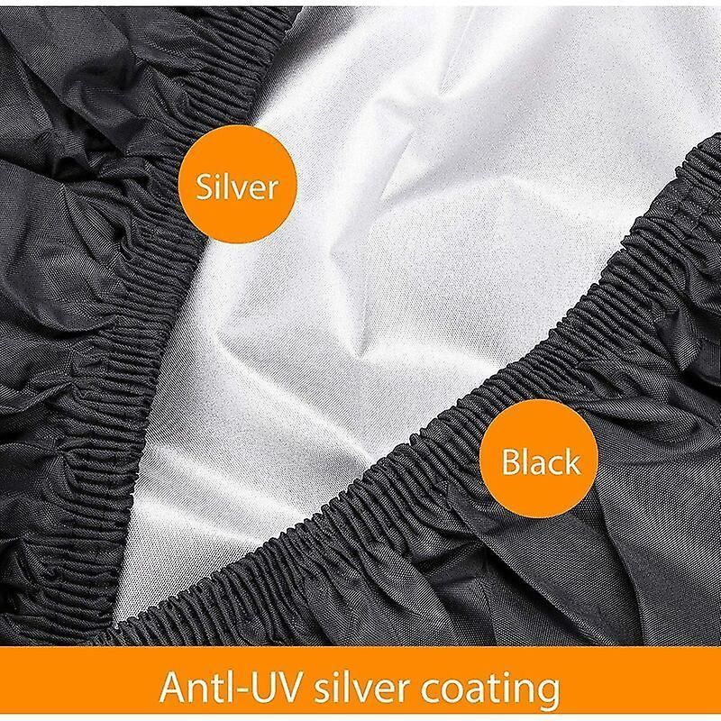 Waterproof Lawn Mower Cover for Decks Up to 54 Inch Heavy Duty