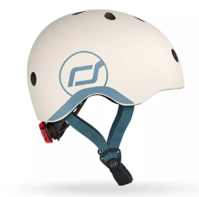Scoot & Ride Baby Helmet XXS-S - Ash