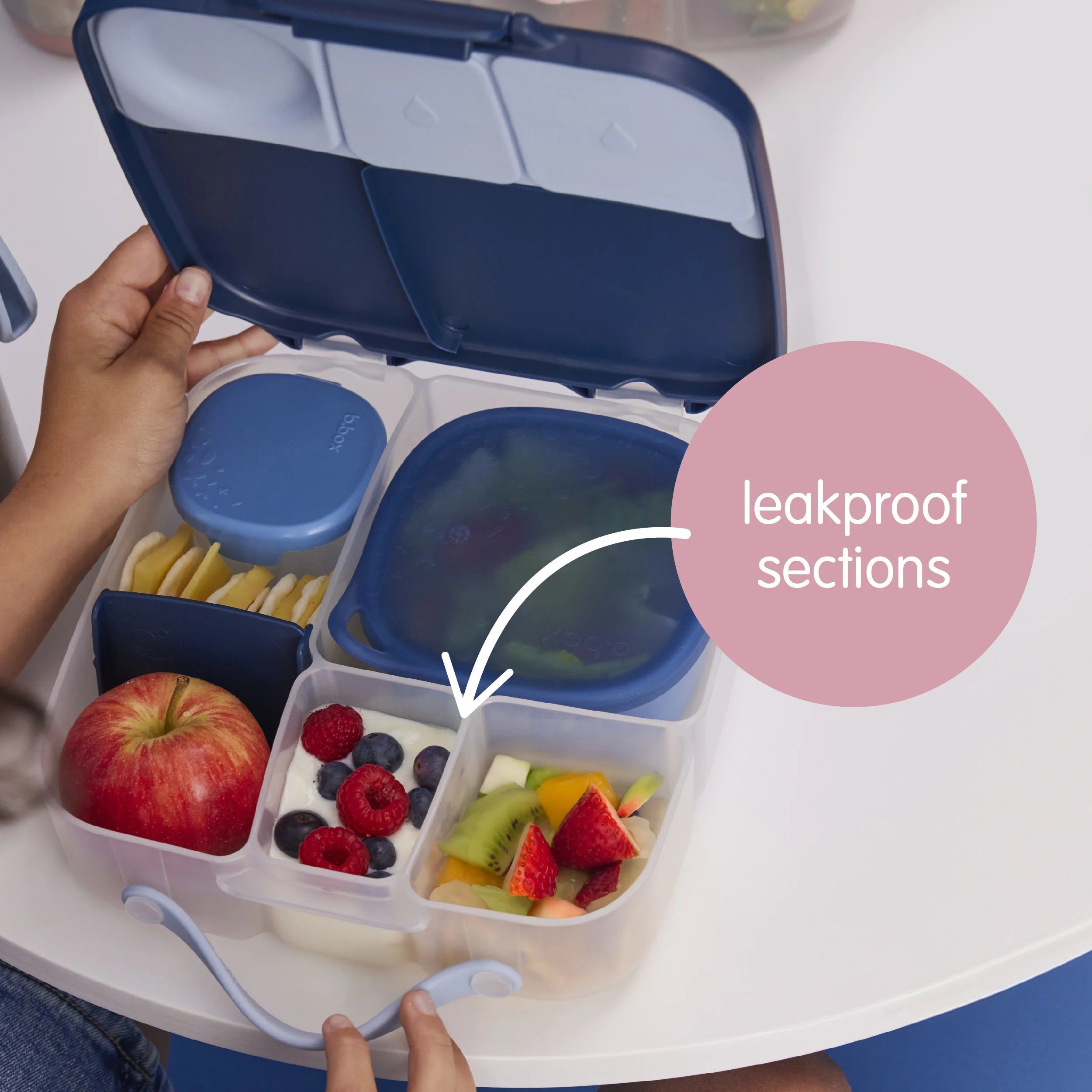 b.box Lunchbox – Blush Crush
