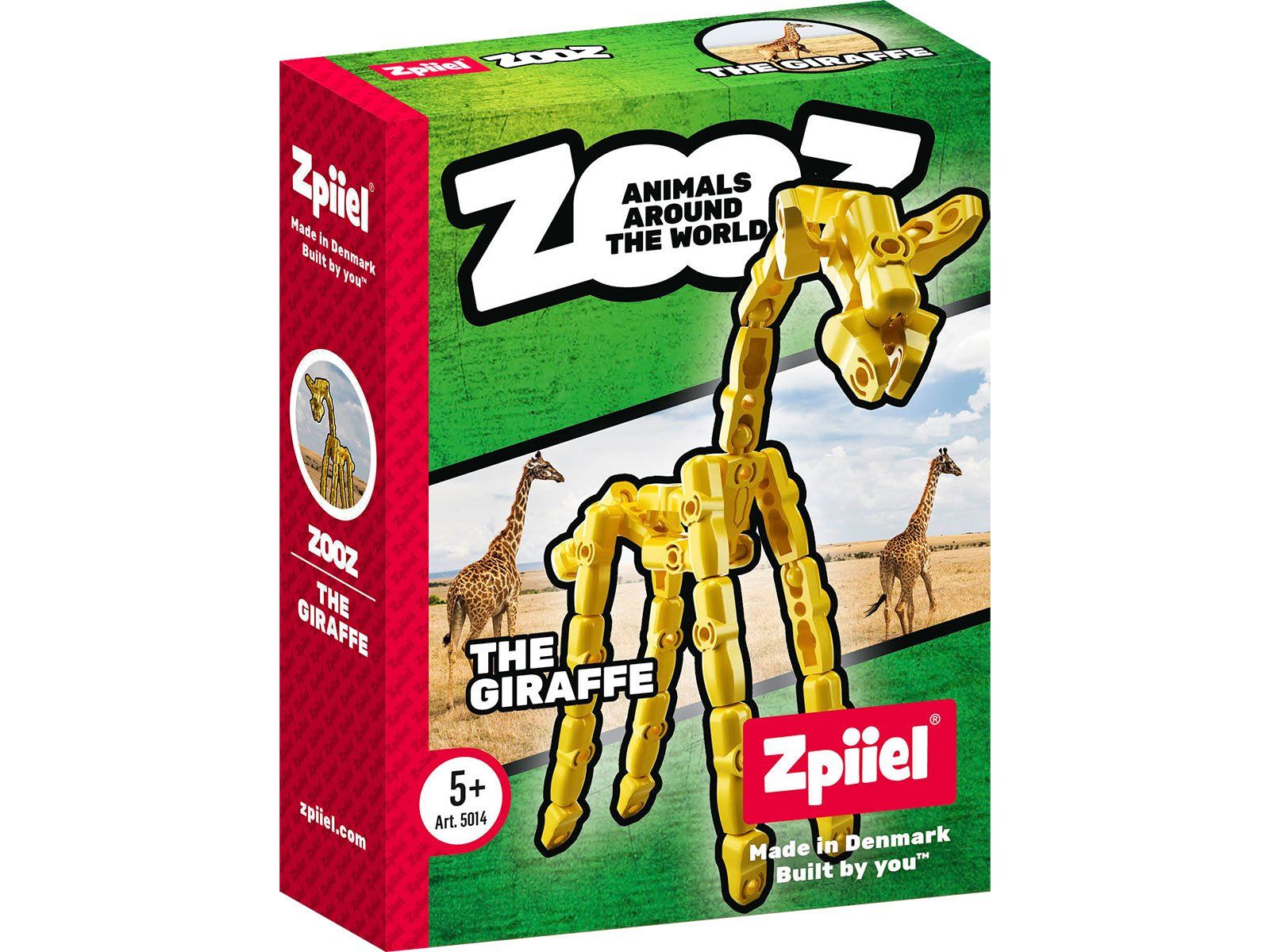 ZooZ - The Giraffe