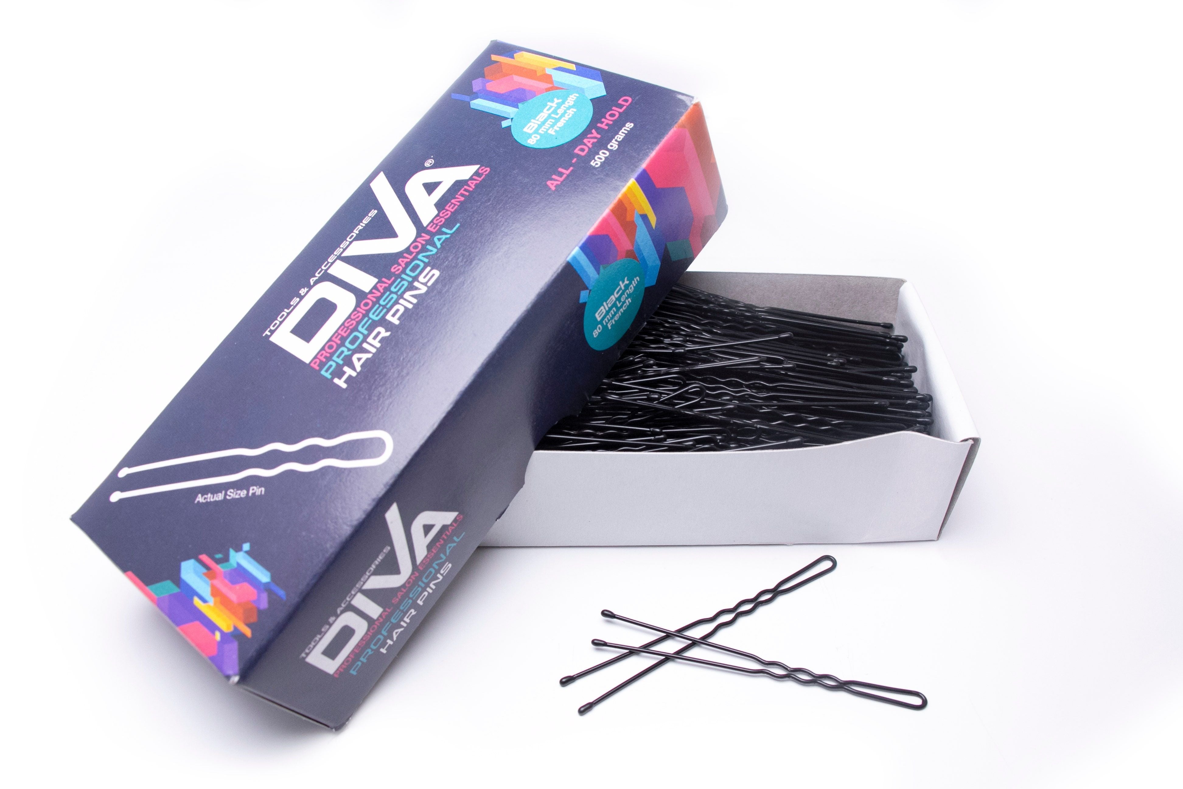 Diva Hair Pins Regular, 500gm