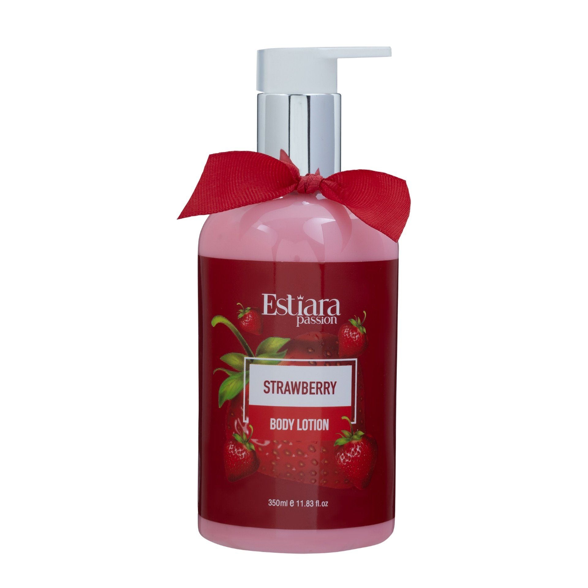 Estiara Passion Strawberry Gift Set (Body Lotion 350ml + Body Mist 250ml + Shower Gel 350ml)