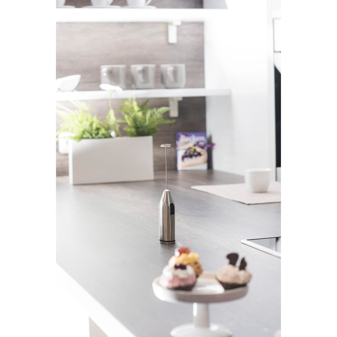 XAVAX 111221 "Edelcopter" Milk Frother