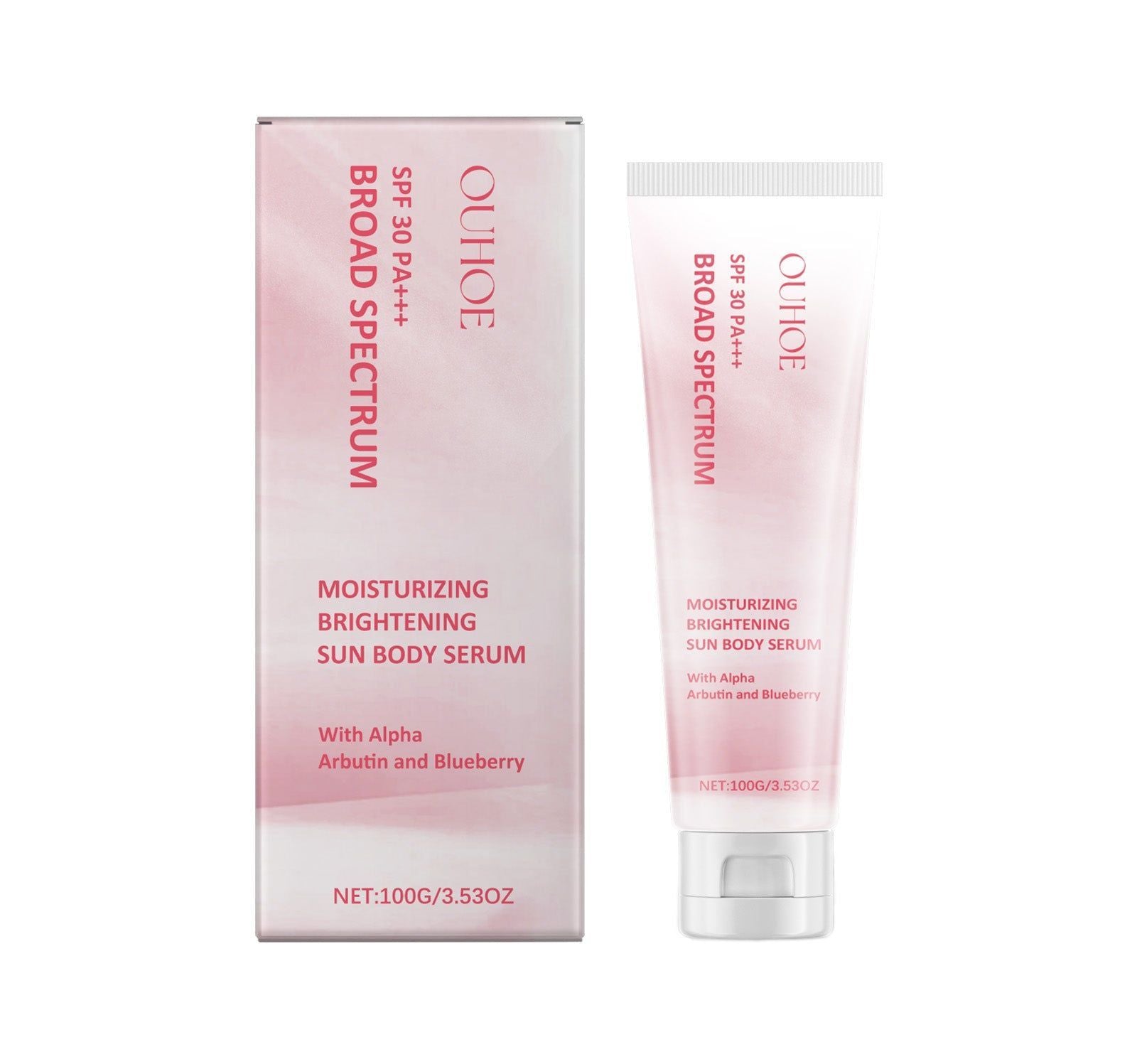 Brightening Protective Cream for Summer, SPF 50, Skin Care, Moisturizer, Personal Care ,100g