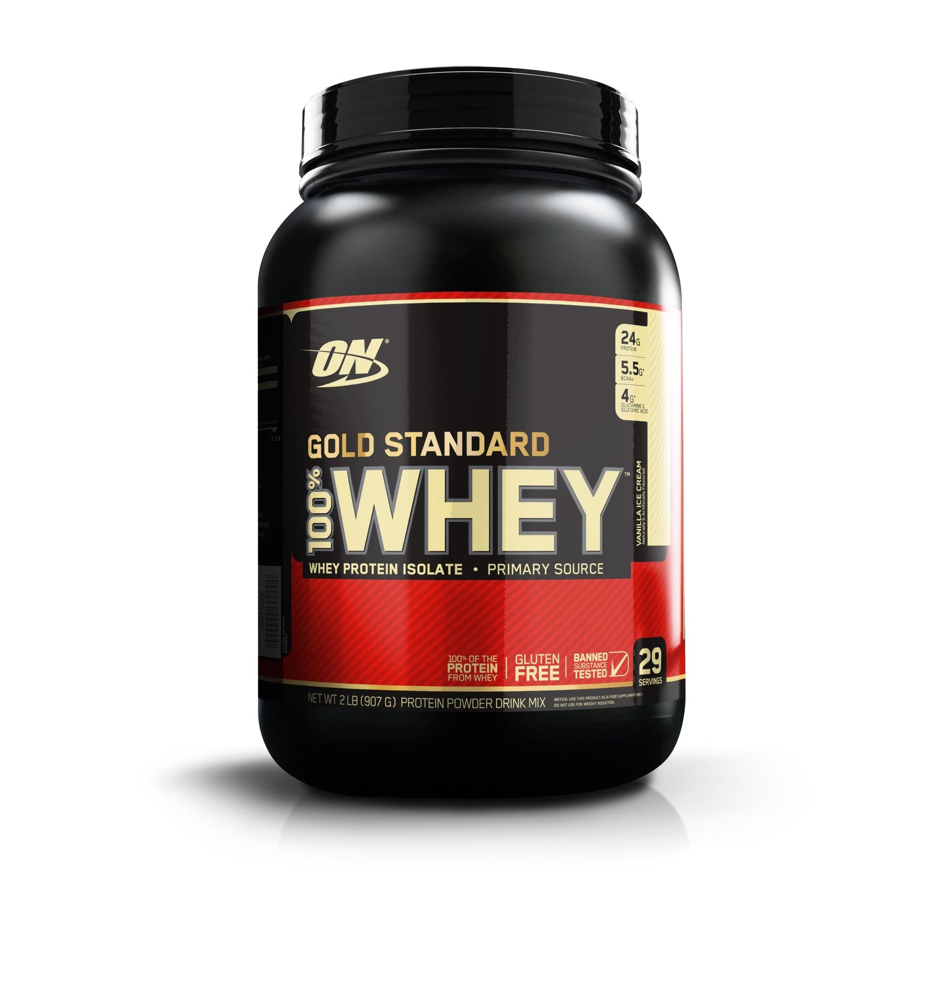 ON100% Whey - Vanilla Ice Cream 2lbs