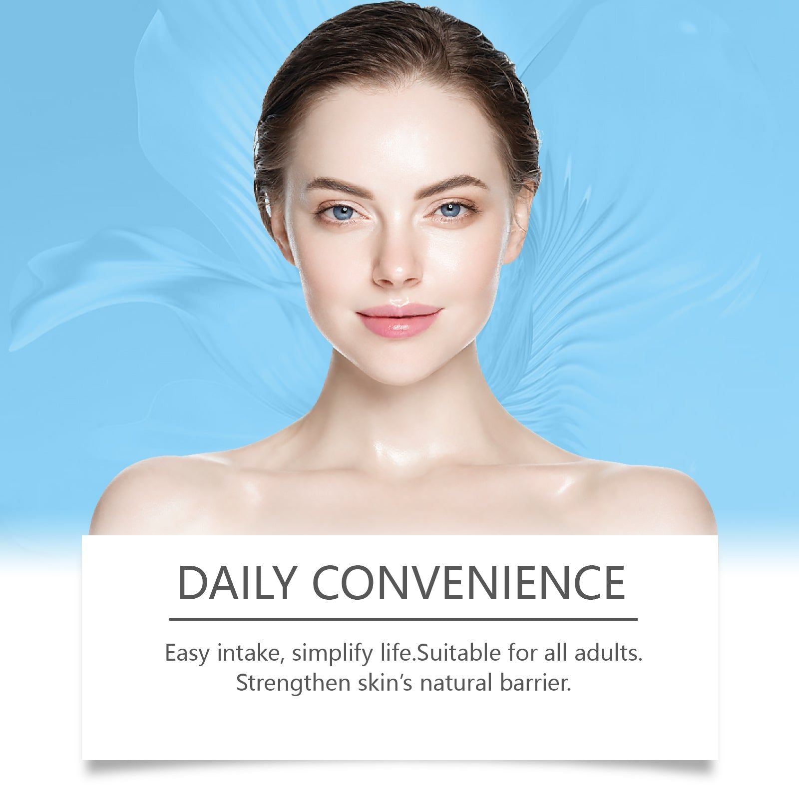 Body Care Supplement, Skin Rejuvenation, Cell Regeneration, Daily Skin Boost ,60 capsules