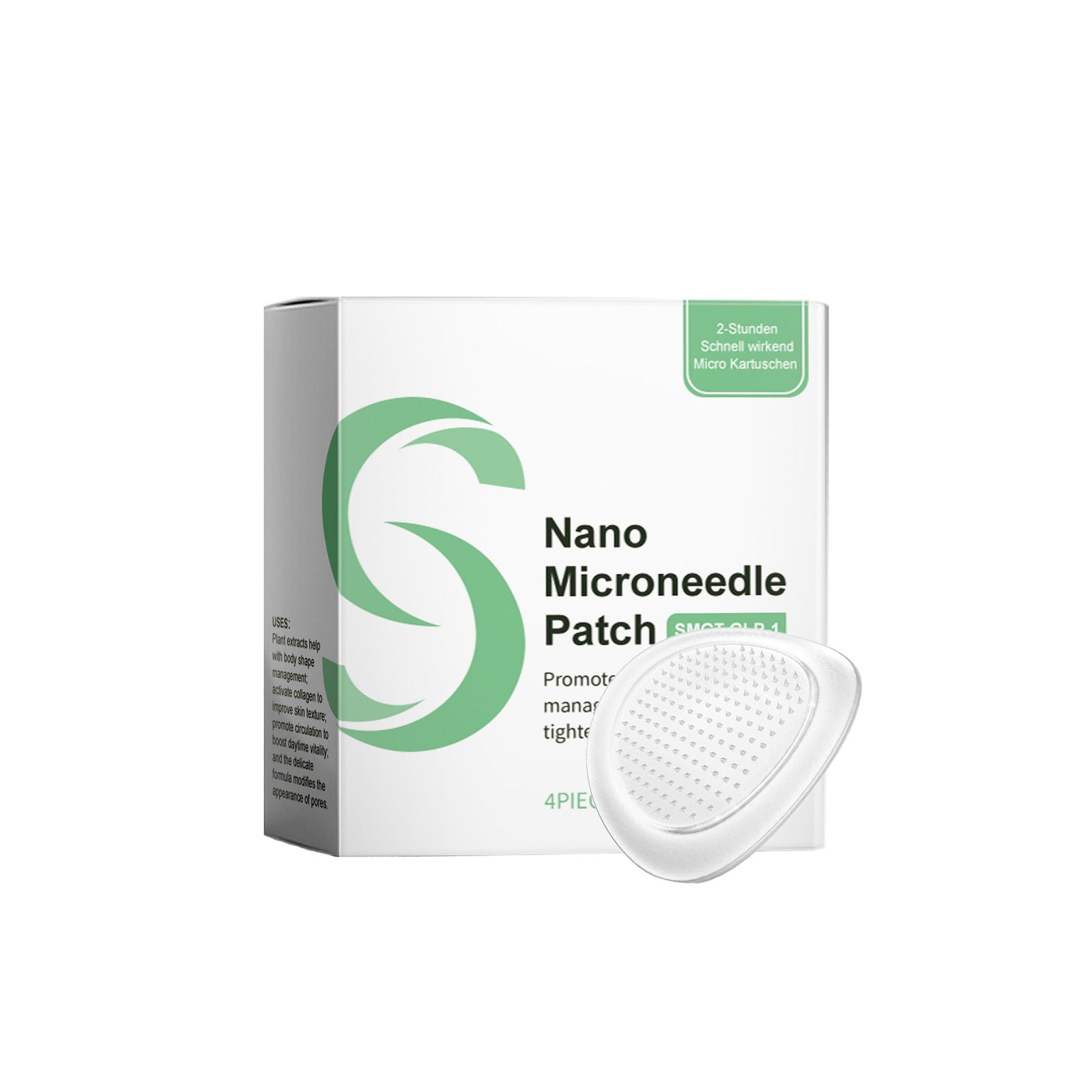 Bodybuilding Slimming Patch, Skin Firming, Weight Loss, Collagen Boost, Daily Care ,4pcs