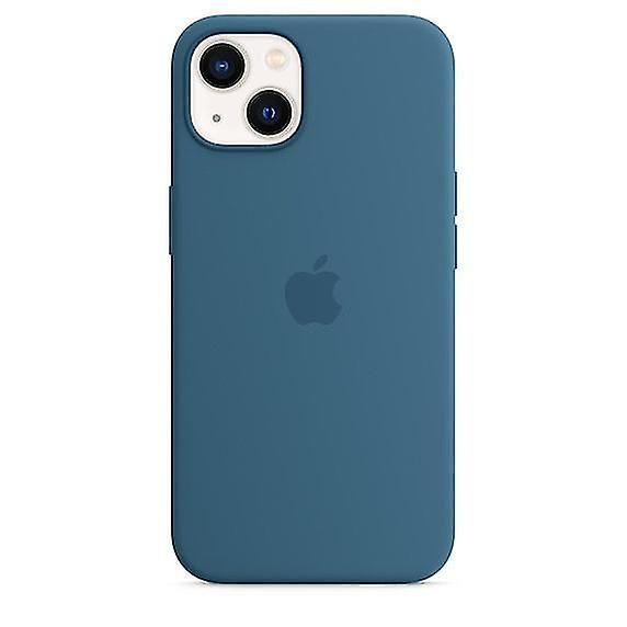 For iPhone 13 - Silicone Case with MagSafe, Protective and Stylish Phone Cover