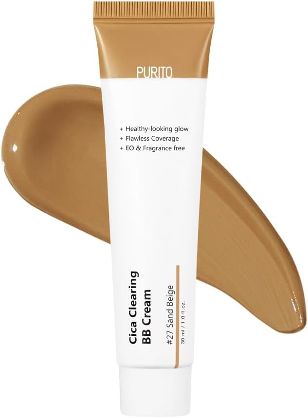 PURITO Wonder Releaf Centella BB Cream #27 Sand Beige [30ml]