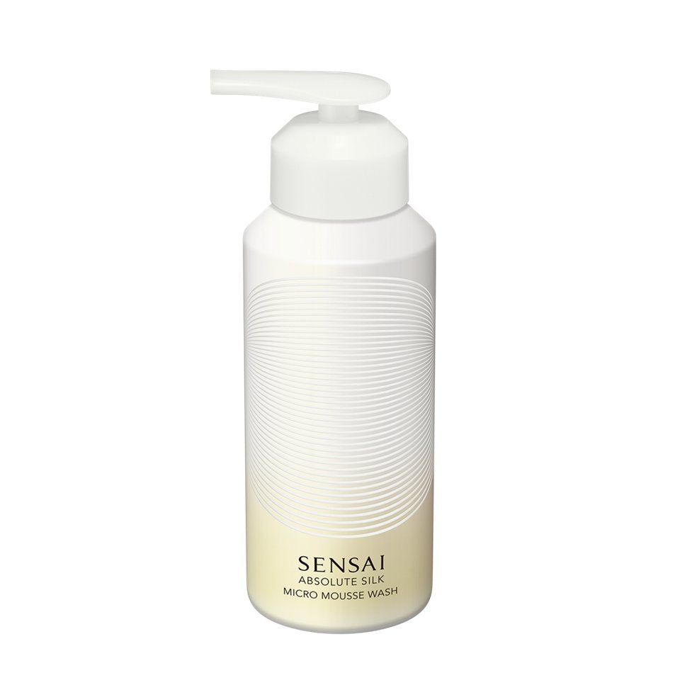 Absolute Silk Micro Mousse Wash 180ml