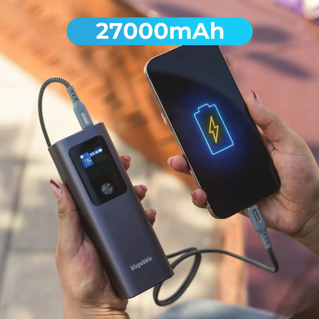 MaxPod 140W PowerBank 27000mAh