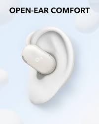 Anker Soundcore V20i Open-Ear Earbuds - White